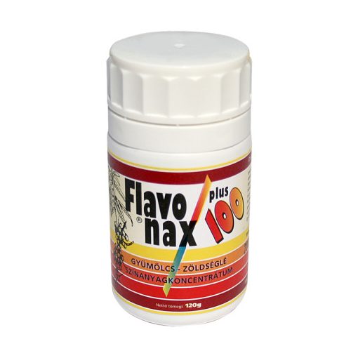 FLAVONAX – 100 PLUS Gyümölcs-zöldséglé színanyag-koncentrátum 120g